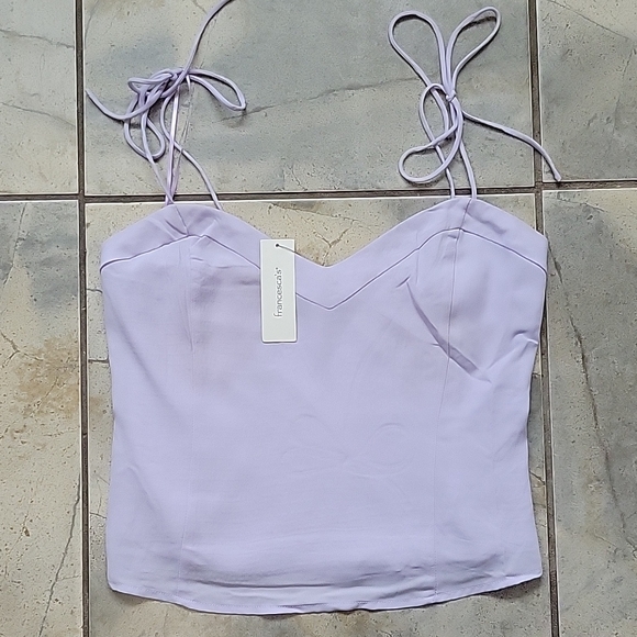 Finesse Tops - Lavender Women's Top